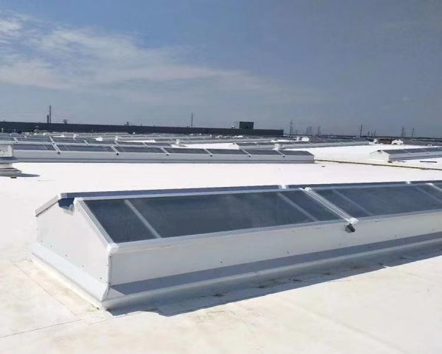 阿里地屋頂采光排煙天窗