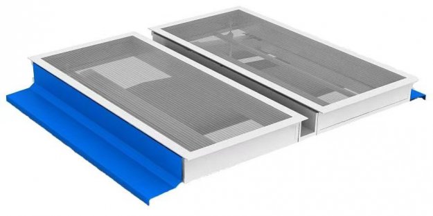 阿里地屋頂采光排煙天窗