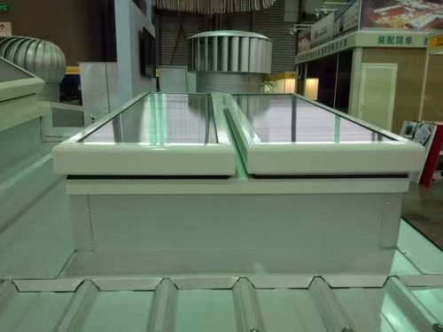 阿里地屋頂采光排煙天窗