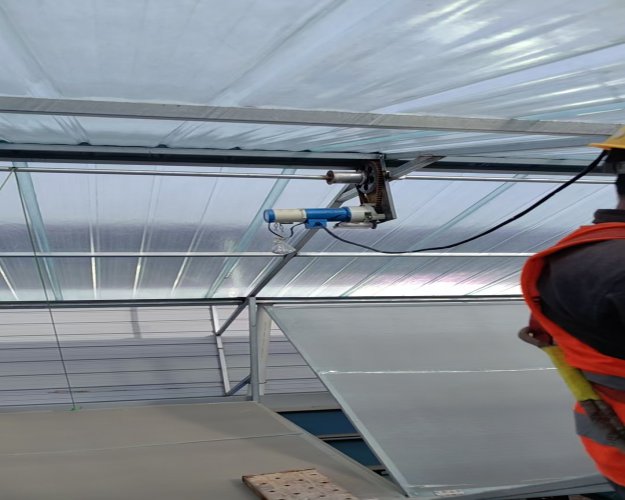 阿里地屋頂采光排煙天窗