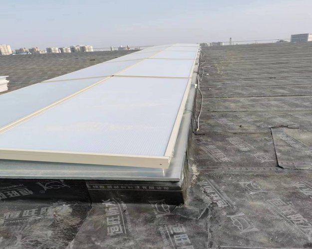 阿里地屋頂采光排煙天窗